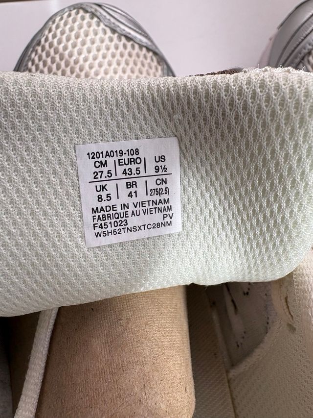 Asics Gel Kayano 14 Beige/Plata