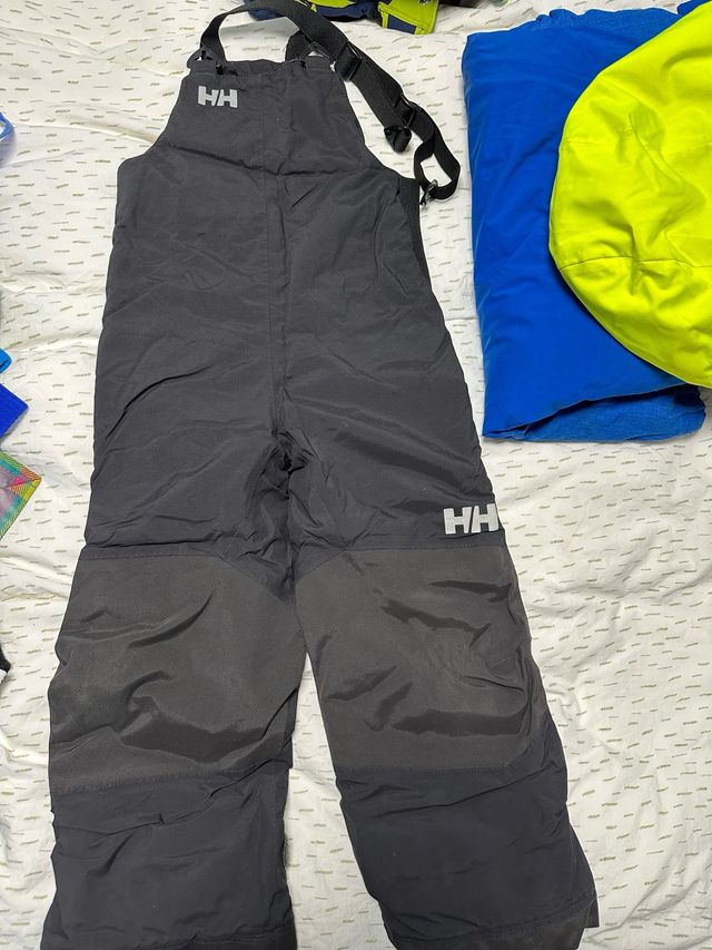 Conjunto ski Helly Hansen HH niño
