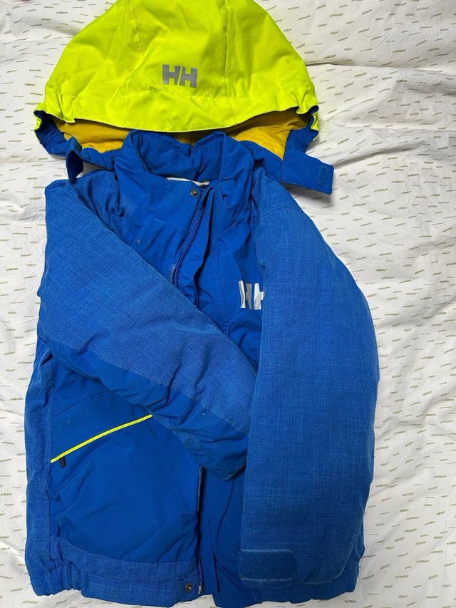 Conjunto ski Helly Hansen HH niño