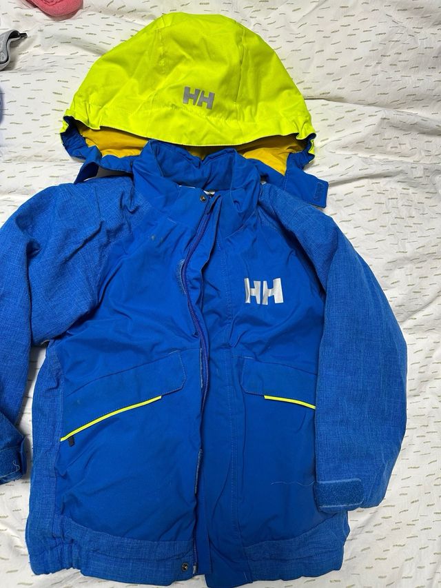 Conjunto ski Helly Hansen HH niño