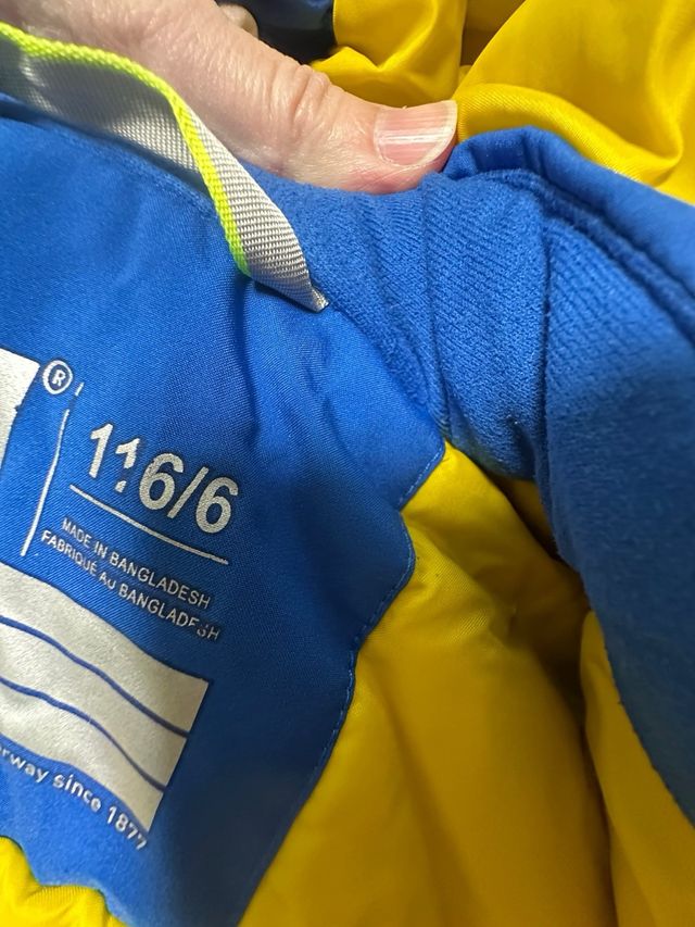 Conjunto ski Helly Hansen HH niño