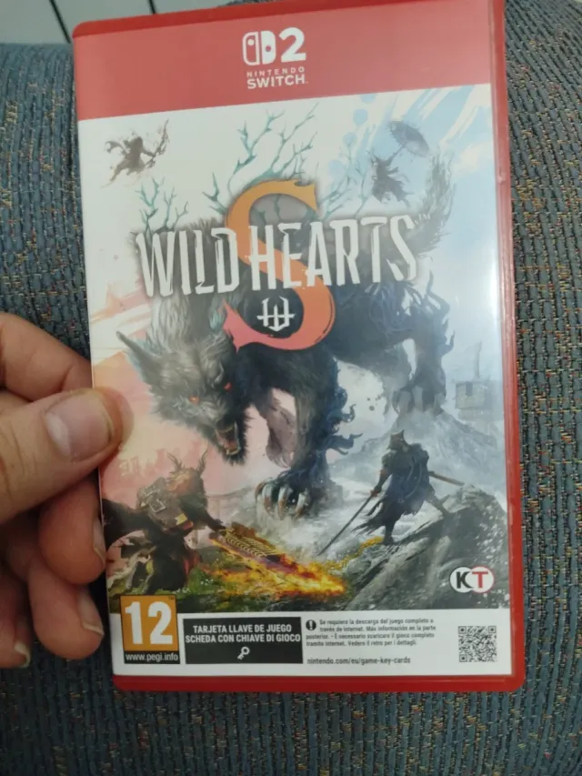 Wild Hearts Nintendo Switch