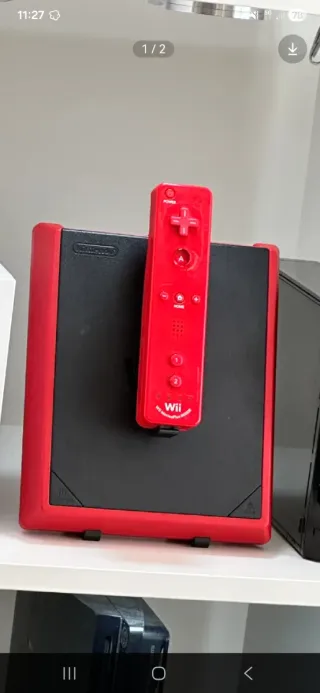 Soporte Expositor Nintendo Wii 2 Mandos