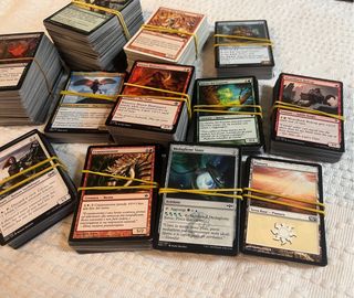1000 carte Magic The Gathering, tutte diverse