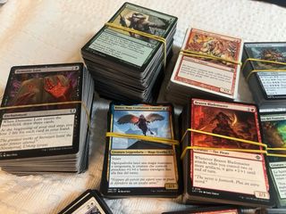1000 carte Magic The Gathering, tutte diverse