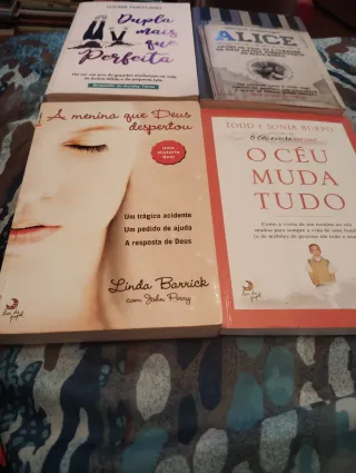 Livros de Vários Escritores Usados