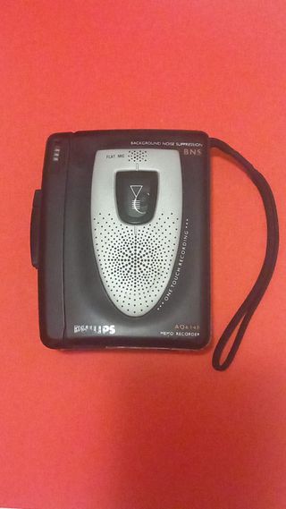 Walkman Philips AQ6340 anni '80