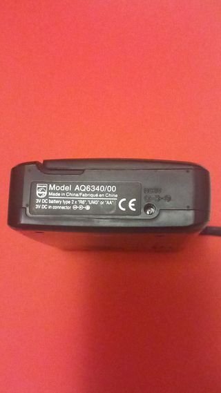 Walkman Philips AQ6340 anni '80