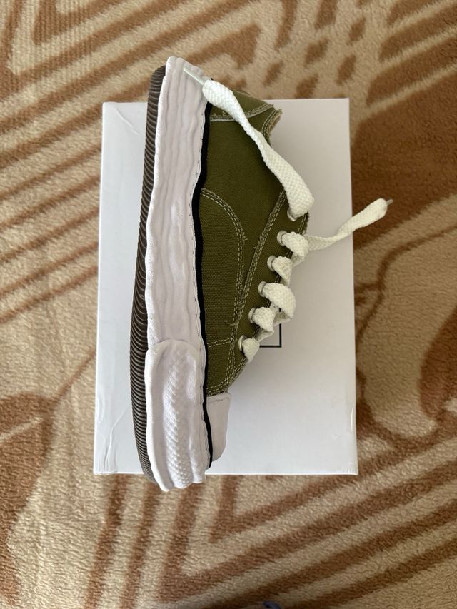 Maison Mihara Yasuhiro Zapatillas Verdes