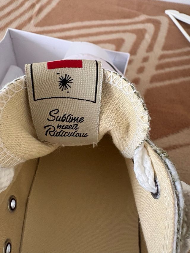 Maison Mihara Yasuhiro Zapatillas Verdes