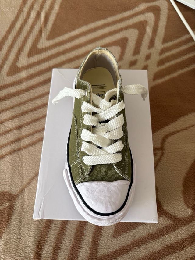 Maison Mihara Yasuhiro Zapatillas Verdes
