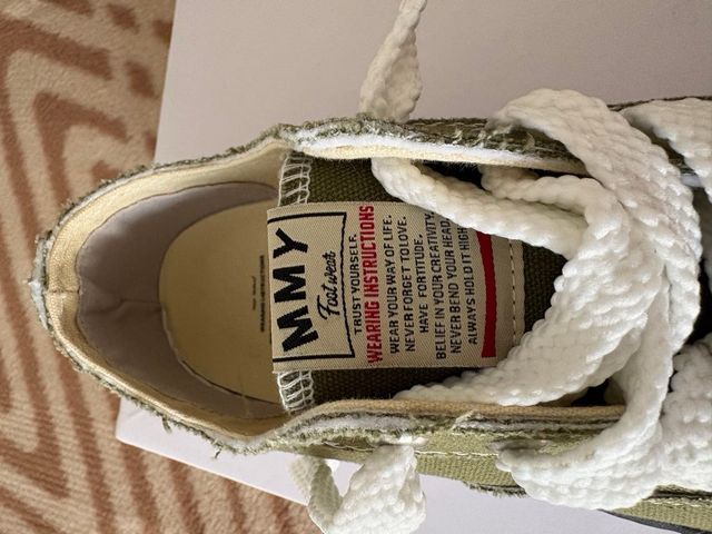 Maison Mihara Yasuhiro Zapatillas Verdes