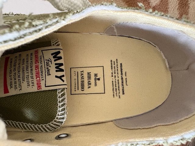 Maison Mihara Yasuhiro Zapatillas Verdes