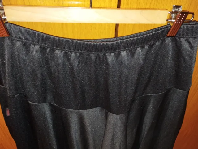 Falda flamenca rociera negra