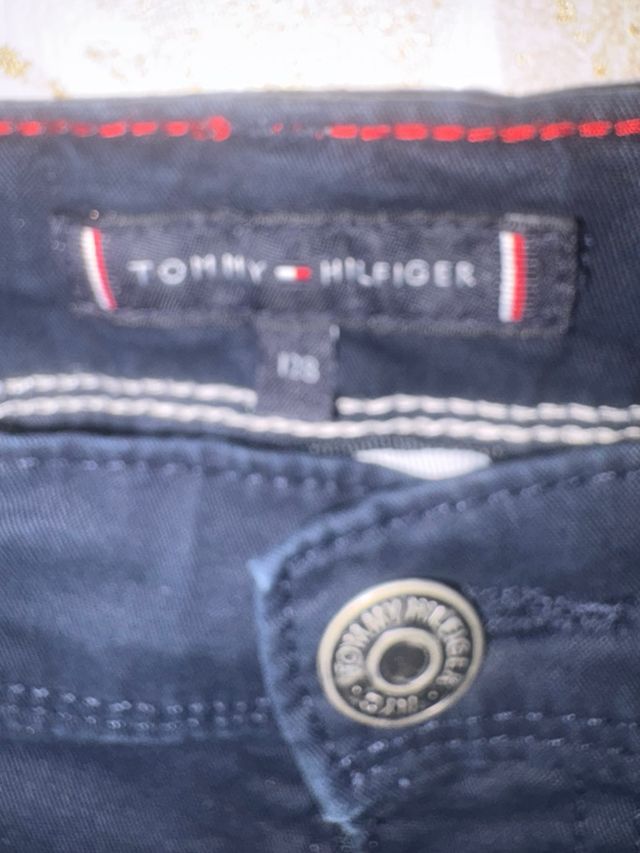 Pantalones niño Tommy Hilfiger Talla 8