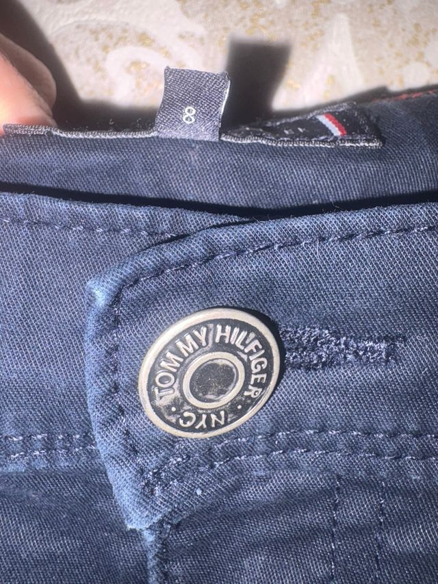 Pantalones niño Tommy Hilfiger Talla 8