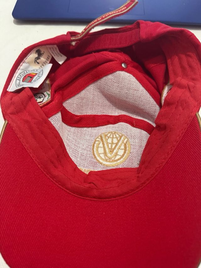 Gorra Ferrari World Champion 2000-2001 F1