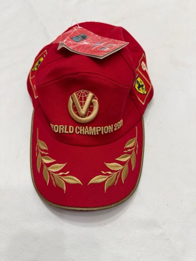 Gorra Ferrari World Champion 2000-2001 F1