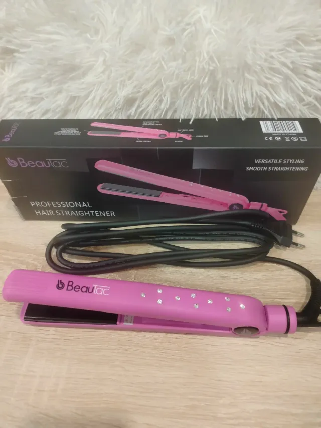Plancha de pelo Beautac rosa