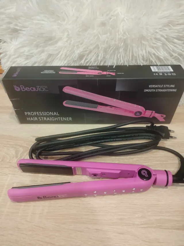 Plancha de pelo Beautac rosa