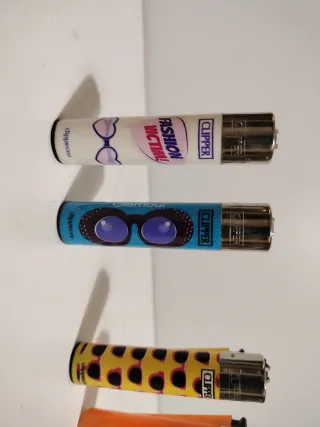 Lotto n11 • Accendini Clipper Set 4 Pezzi