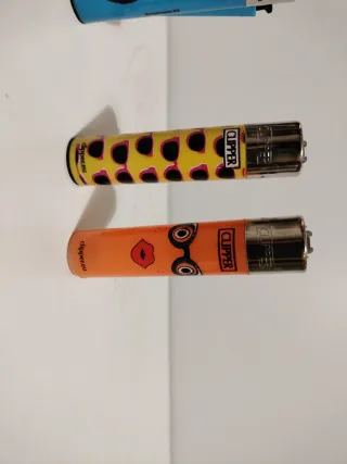 Lotto n11 • Accendini Clipper Set 4 Pezzi