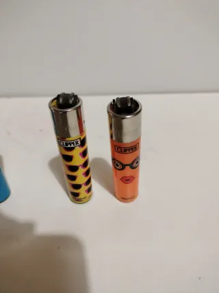Lotto n11 • Accendini Clipper Set 4 Pezzi