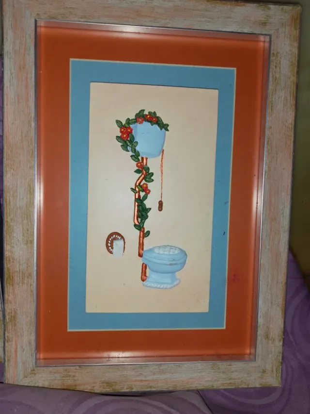 Cuadro decorativo vintage