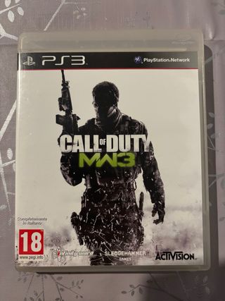 Call of Duty MW3 PS3
