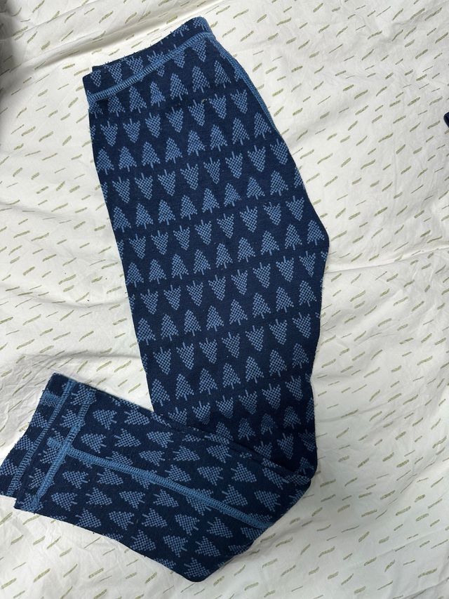 Reima Ropa Térmica Azul Estampada