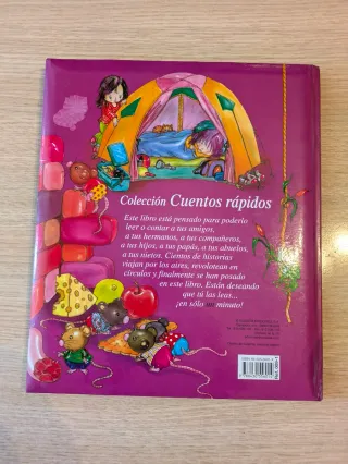 Cuentos en 1 minuto (Spanish Edition)