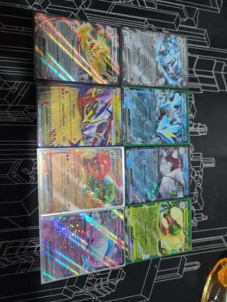 Carte Pokémon EX Italiane