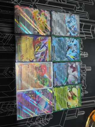 Carte Pokémon EX Italiane