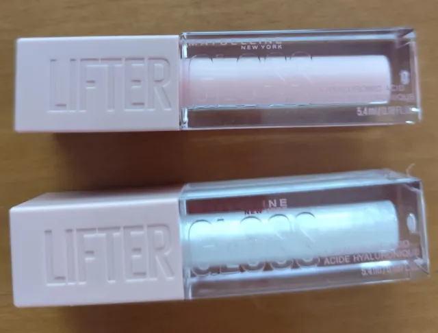 Lote 2 Brillos Labios Maybelline Lifter Gloss