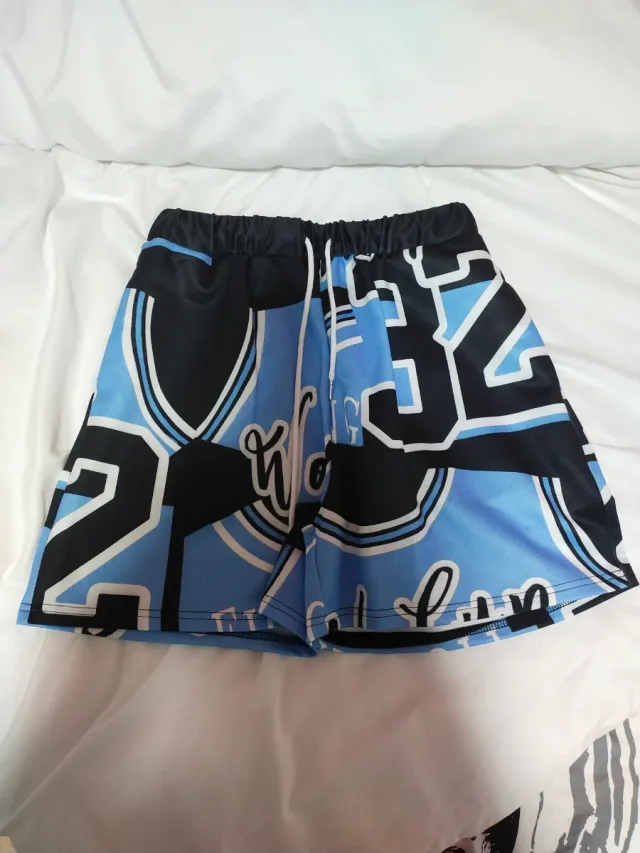 Pantalones cortos estampados