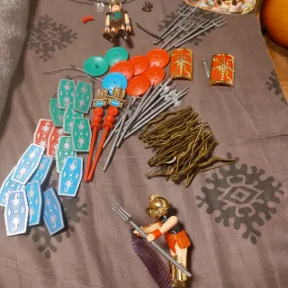 Airgamboys Romanos Figuras Soldados