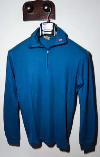 Sottogiacca Silvy Tricot Blu/Teal