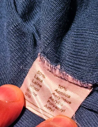 Sottogiacca Silvy Tricot Blu/Teal