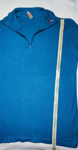 Sottogiacca Silvy Tricot Blu/Teal