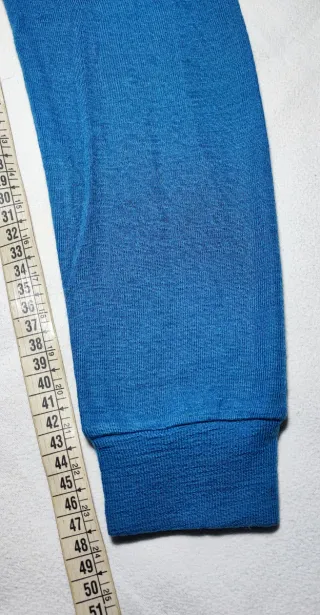 Sottogiacca Silvy Tricot Blu/Teal