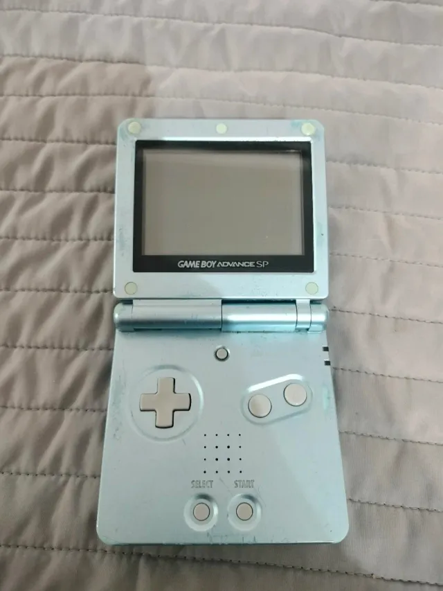 Nintendo Game Boy Advance SP Azul/Plata