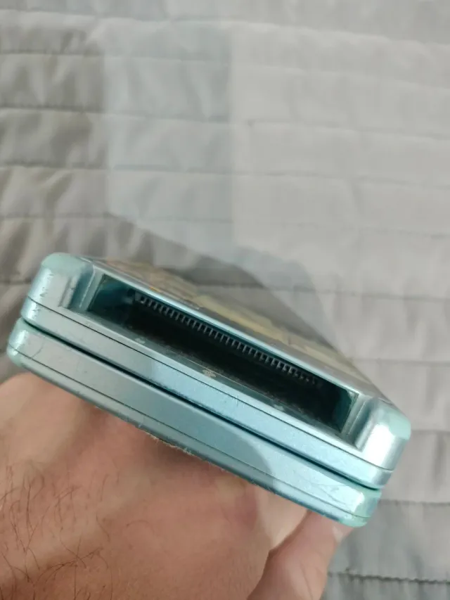 Nintendo Game Boy Advance SP Azul/Plata