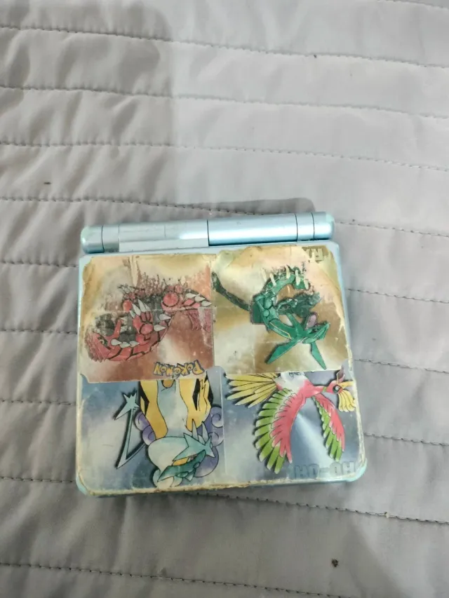 Nintendo Game Boy Advance SP Azul/Plata