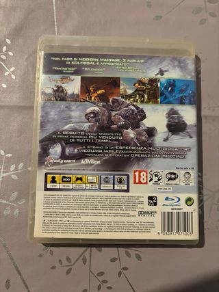 Call of Duty Modern Warfare 2 PS3