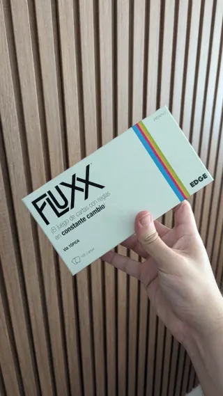 Fluxx - Juego de cartas