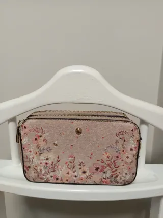 Bandolera floral mujer