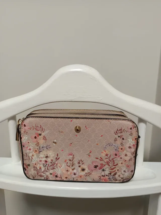 Bandolera floral mujer