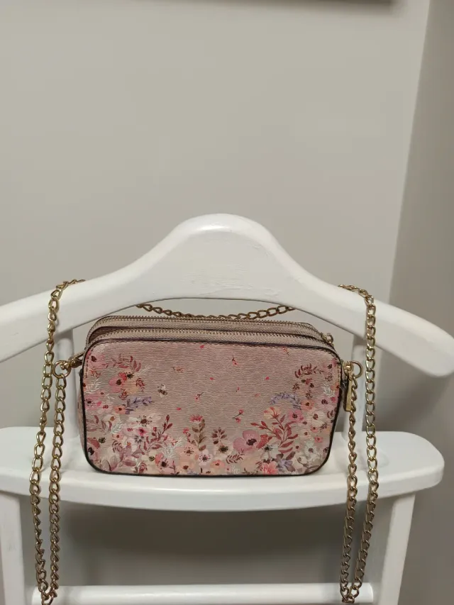 Bandolera floral mujer