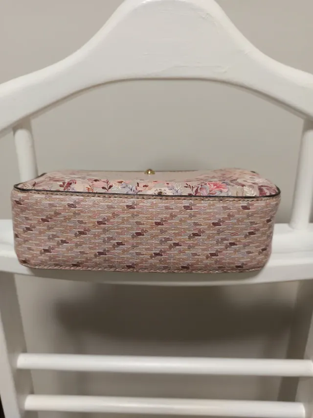 Bandolera floral mujer