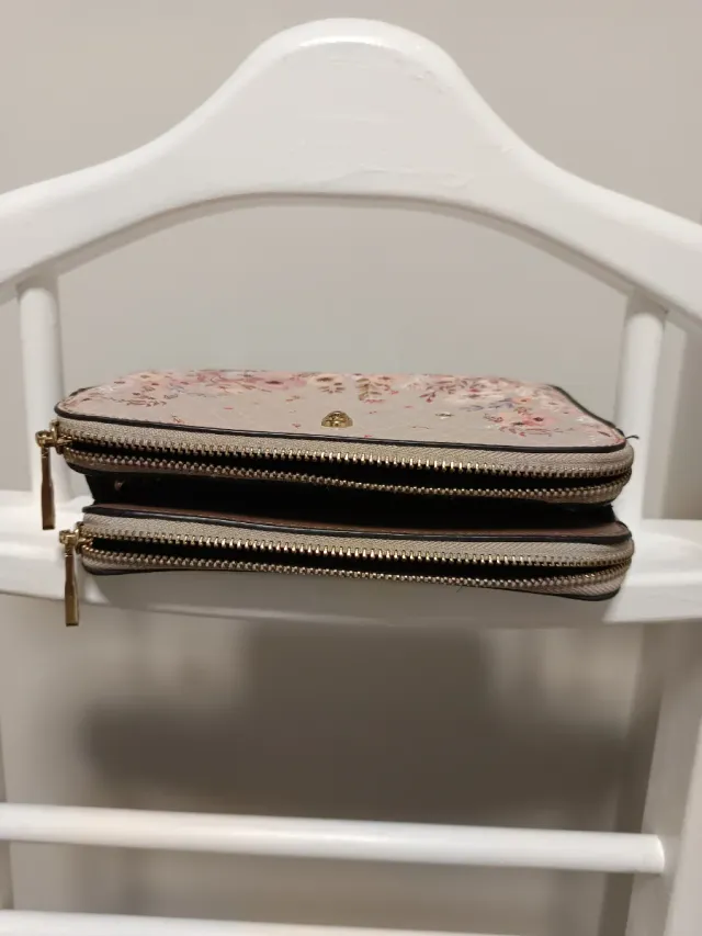 Bandolera floral mujer